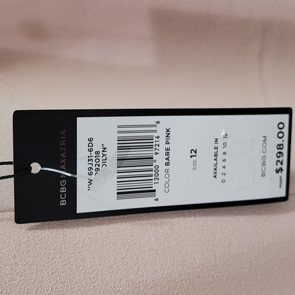 BCBG pink mini with fringe - Picture 6 of 6